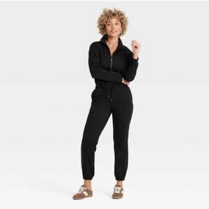 Women's Black Jumpsuit